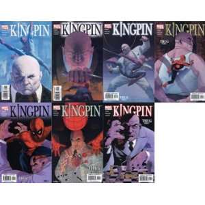  Kingpin 2003 Issues #1 7 Complete Comic Book Set Books