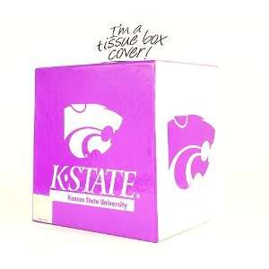   Wildcats NCAA Square Tissue Kleenex Box Cover
