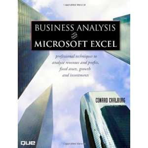   with Microsoft Excel (3rd Edition) [Paperback] Conrad Carlberg Books