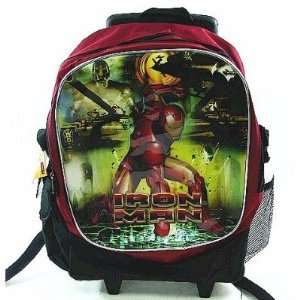  Iron Man Roller Bag Backpack Toys & Games