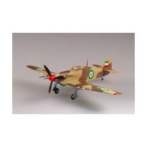   72 Hurricane Mk II/Trop Iran 1947 (Built Up Plastic) ( Toys & Games