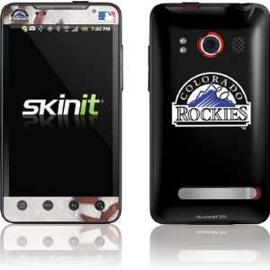  Colorado Rockies Game Ball skin for HTC EVO 4G 