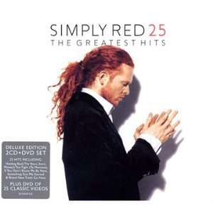  25 the Greatest Hits Deluxe Edition Simply Red Music