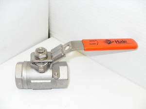 NEW 1 NACE CF8M STAINLESS STEEL 2000WOG BALL VALVE SS  