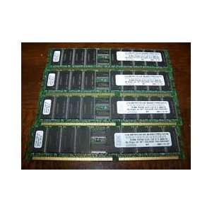 PC 2100 CL2 ECC Registered DDR SDRAM Genuine IBM Memory for E Server X 