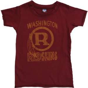  Junk Food Washington Redskins Toddler Retro Logo T Shirt 