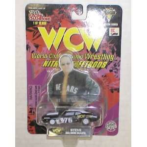  Wcw Nitro Hotrods Steve Mcmichael Die Cast Car Toys 