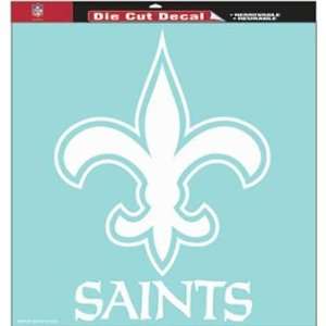    New Orleans Saints Decal   18x18 Die Cut