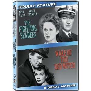 The Fighting Seabees/Wake of the Red Witch (John Wayne 