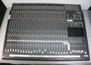 MACKIE 24x8x2 24 8 8 BUS MIXING CONSOLE (MISSING Power Supply)  