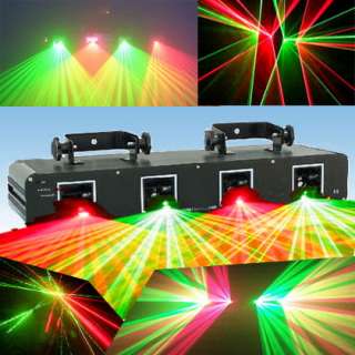   RGY dj laser Light DMX Stage Lighting Green and red Laser show  