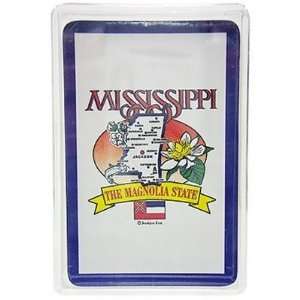  Mississippi Playing Cards State Map Case Pack 96 Sports 