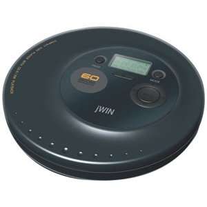   Audio CD Player with Anti Skip Protection (Black) Electronics
