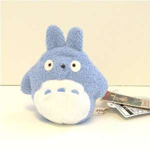   Ghibli My Neighbor Totoro 3.5 Blue Totoro Bean Doll: Toys & Games
