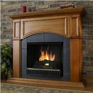    Real Flame 2400 O Georgetown Indoor Fireplace   Oak