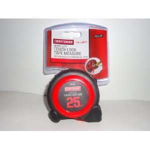   Craftsman 9 31025 25 Foot Tape Measure, 25 X 1 Inch: Home Improvement