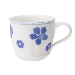   & Boch Farmhouse Touch Blueflowers   Tea Cup   Sale: Home & Kitchen
