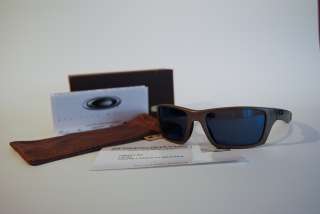 JURY oo4045 03 Silver Frame Ice Lens Authentic NEW OAKLEY SUNGLASSES 