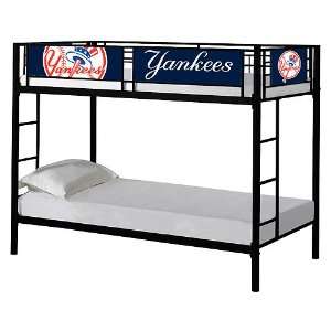  New York Yankees Bunk Bed: Home & Kitchen