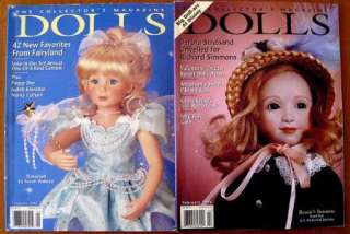 All 10 Issues Of DOLLS The Collectors Magazine 1996  