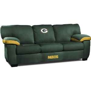   Green Bay Packers Classic Fabric Baseline Sofa: Sports & Outdoors