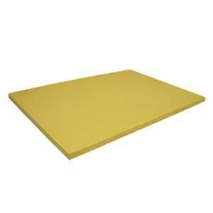  15 x 20 x 1/2 Synthetic Rubber Cutting Board Kitchen 