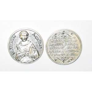 Catholic Coins St. Thomas Aquinas 