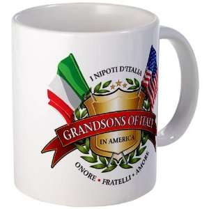  GOIIA Logo   Italian Mug by 