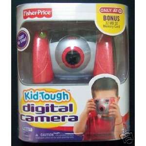  Fisher Price Kid Tough Digital Camera: Camera & Photo