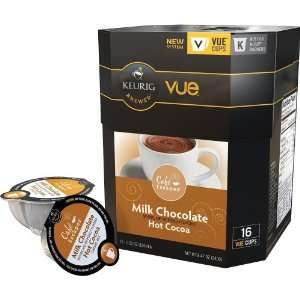  Keurig Café Escapes Milk Chocolate Hot Cocoa Vue Pack 