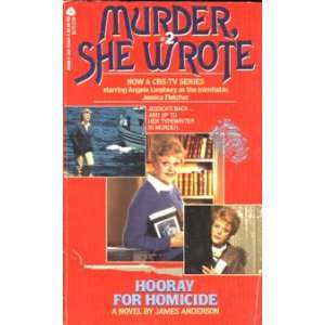  Hooray for Homicide (Murder She Wrote) (9780380899371 