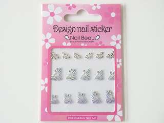 New Design Wraps Patch Nail Art Stickers, made in Korea  