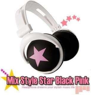 Mix Style 3.5mm Stereo Earphone Headphone For MP3 PC CD  