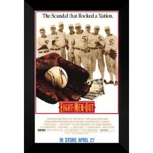 Eight Men Out 27x40 FRAMED Movie Poster   Style A 1988  