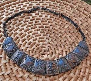 Nepal Jewelry Bovine Bone Buddhism Auspicious Necklace  