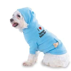 Love/Heart Insurance Sales Reps Hooded (Hoody) T Shirt with pocket 