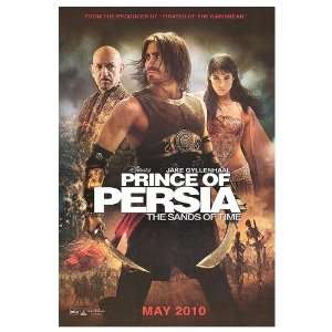  Prince of Persia The Sands of Time Movie Poster, 22.25 x 