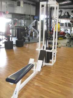   Stack Function Trainer Lat Row Combo Functional Machine Gym  