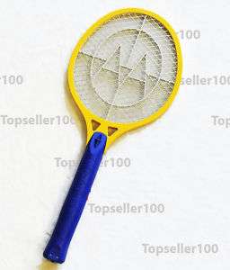 Electric Insect Bug Fly Mosquito Zapper Swatter Killer w/ Built in 