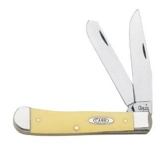Case Cutlery 161 Case Trapper Pocket Knife with Chrome Vanadium Blades 