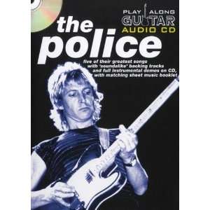   Play Along Guitar Audio CD The Police (9781849382854) Various Books