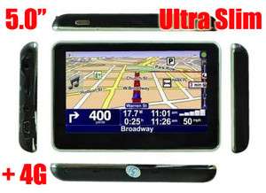 Slim 5 GPS Navigation WinCE System Office Software Viewer  + 4GB 
