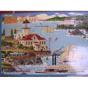 com Hometown Collection 1000 Piece Jigsaw Puzzle Collectible ; Point 