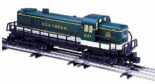 Black Lionel Southern Railway RS 3 2127 Diesel Locomotive Train 