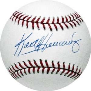  Keith Hernandez Autographed MLB Baseball Sports 