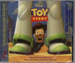 TOY STORY SOUNDTRACK IN SPANISH SEALED CD NEW 2010  