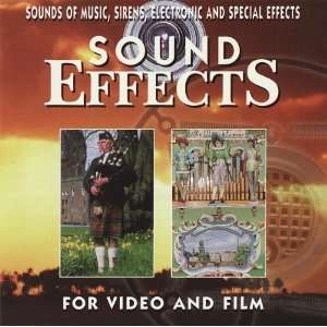   Sounds of Music, Sirens, Electronic and Special Effects Sound Effects