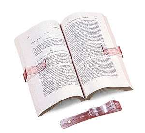 Hold and Read Book Holder Reading Bookmark Hands Free  