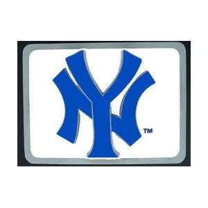  MLB Trailer Hitch Cover   New York Yankees: Sports 