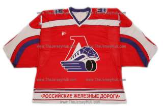Lokomotiv Russian Hockey Jersey Varlamov Capitals DK M  